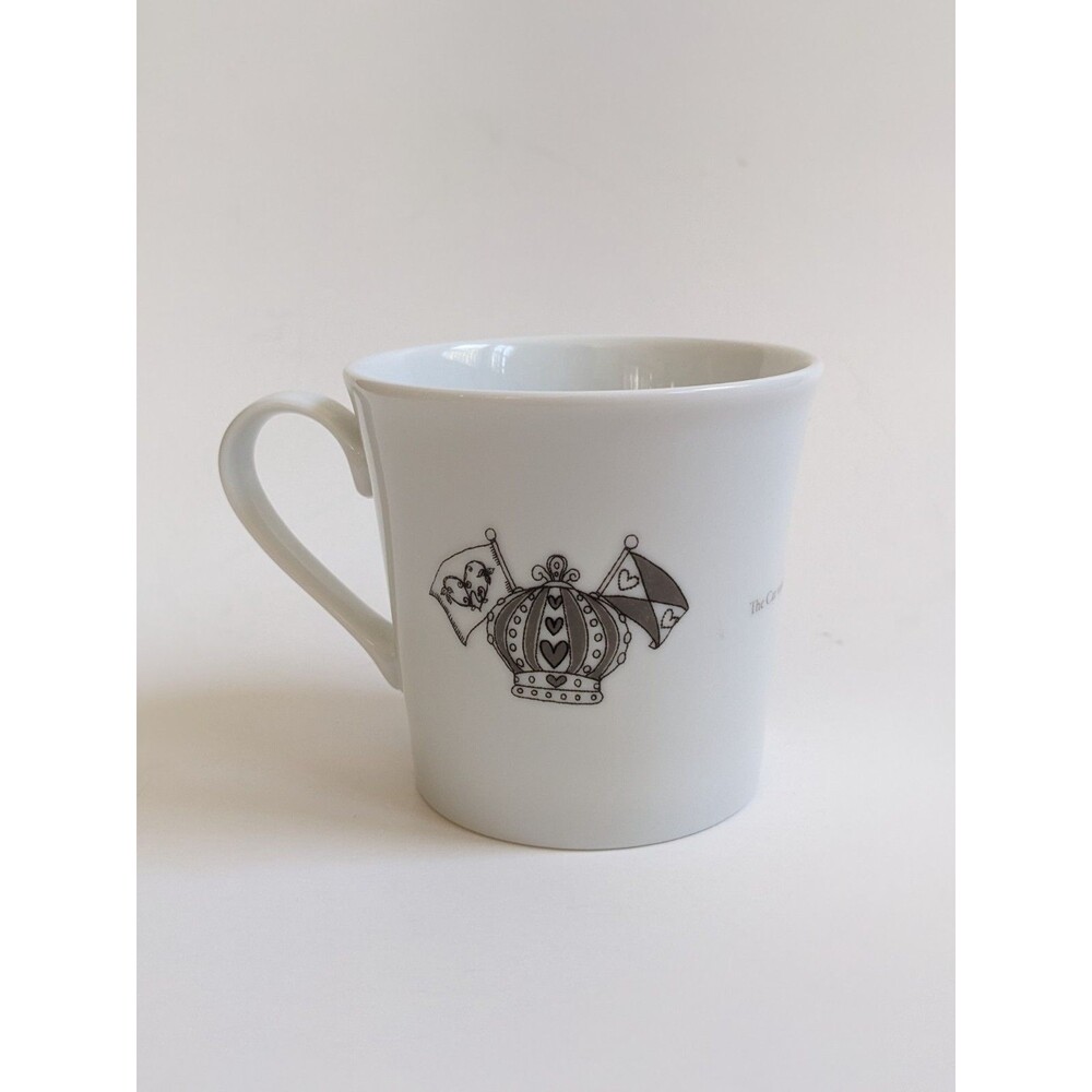 Shinzi Katoh‎ Alice in Wonderland Mug Cheshire Cat Crown Playing Cards Kawaii - Picture 4 of 8